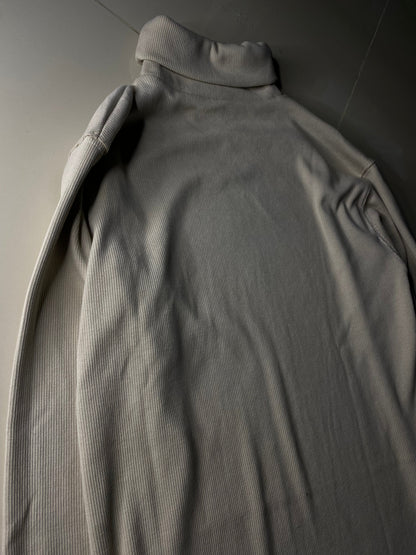 Creme white turtle neck.