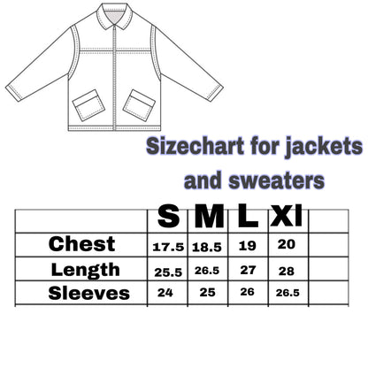 Black quarter zipper sweater