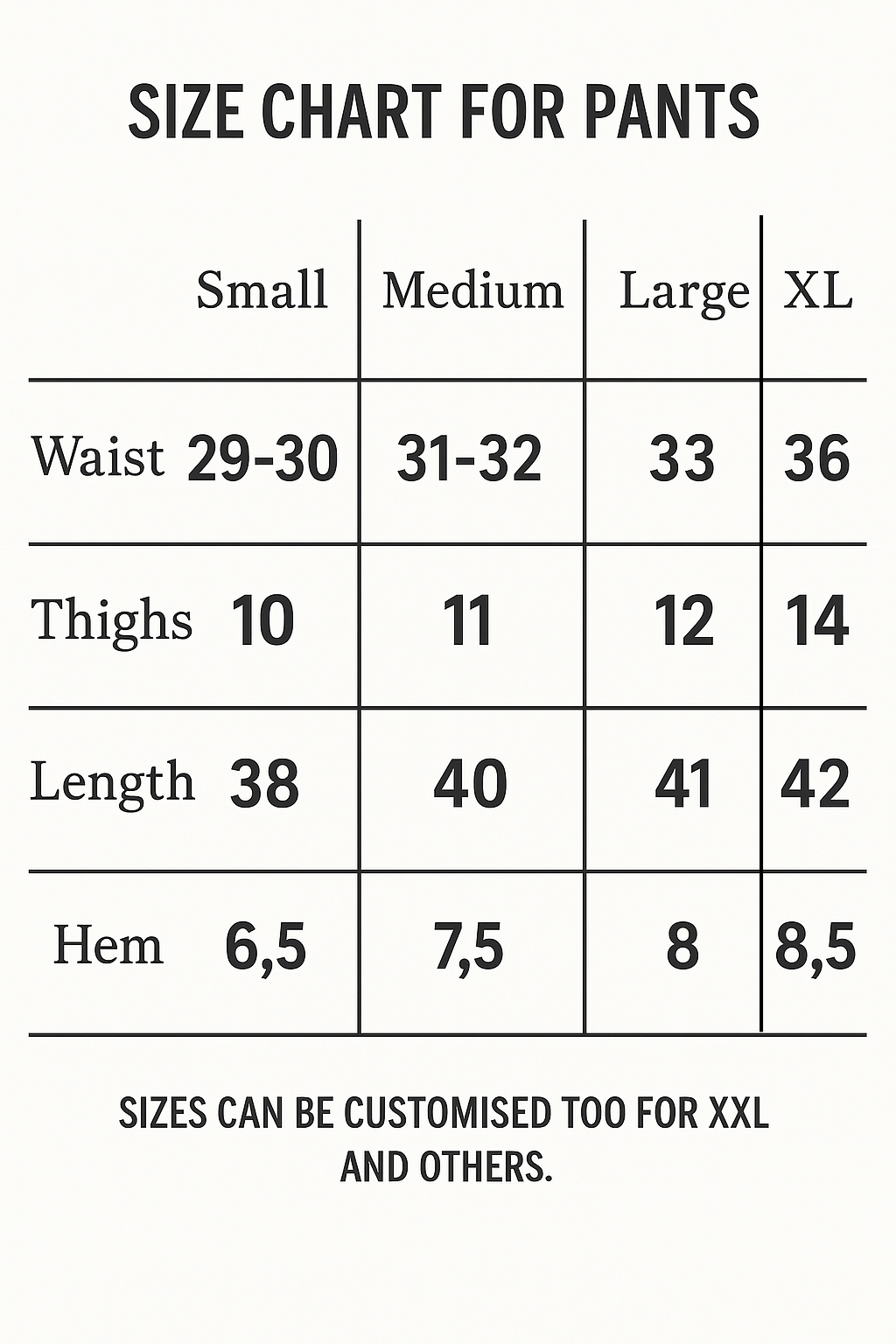 Brown straight fit pants invisible button