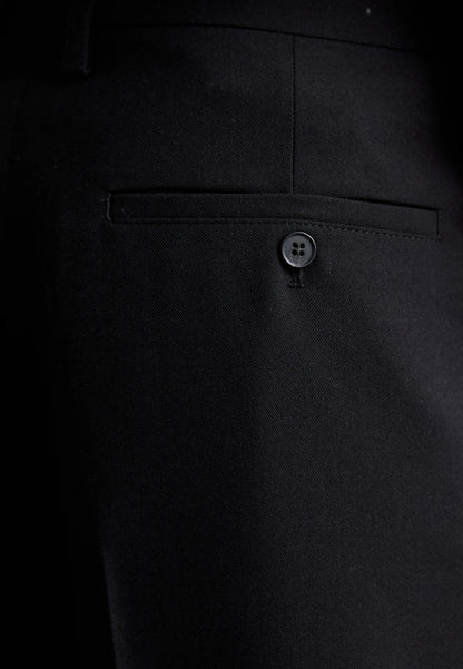 Black boot cut pants