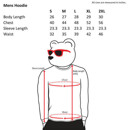 Olive green fleece hoodie