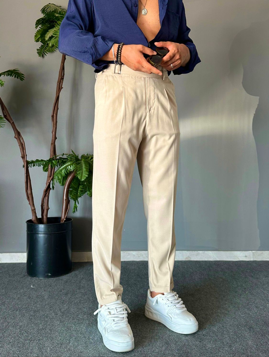 Skin Gurkha Pants